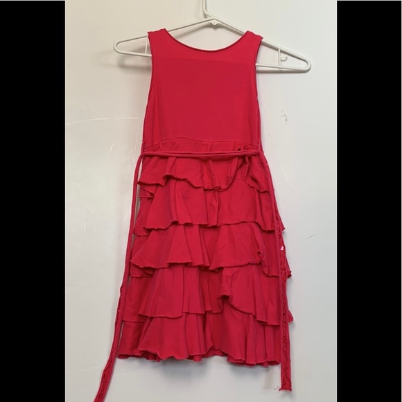 Pink Frilly Dress for Little Girls - Picture 4 of 5